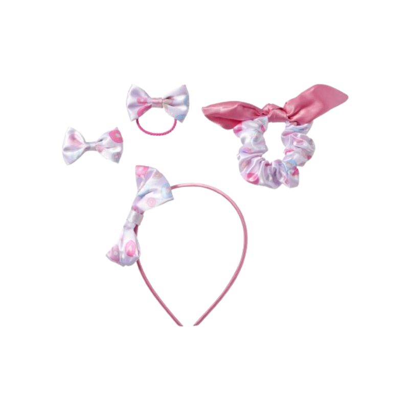 Set-Infantil-Diadema-y-Pasadores-para-Cabello-Serie-Mis-Pastelitos-Rosa-y-Blanco-2-26126