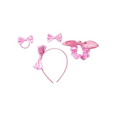 Set Infantil Diadema y Pasadores para Cabello Serie Mis Pastelitos