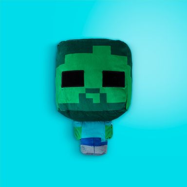 Peluche Zombie 10In Serie Minecraft