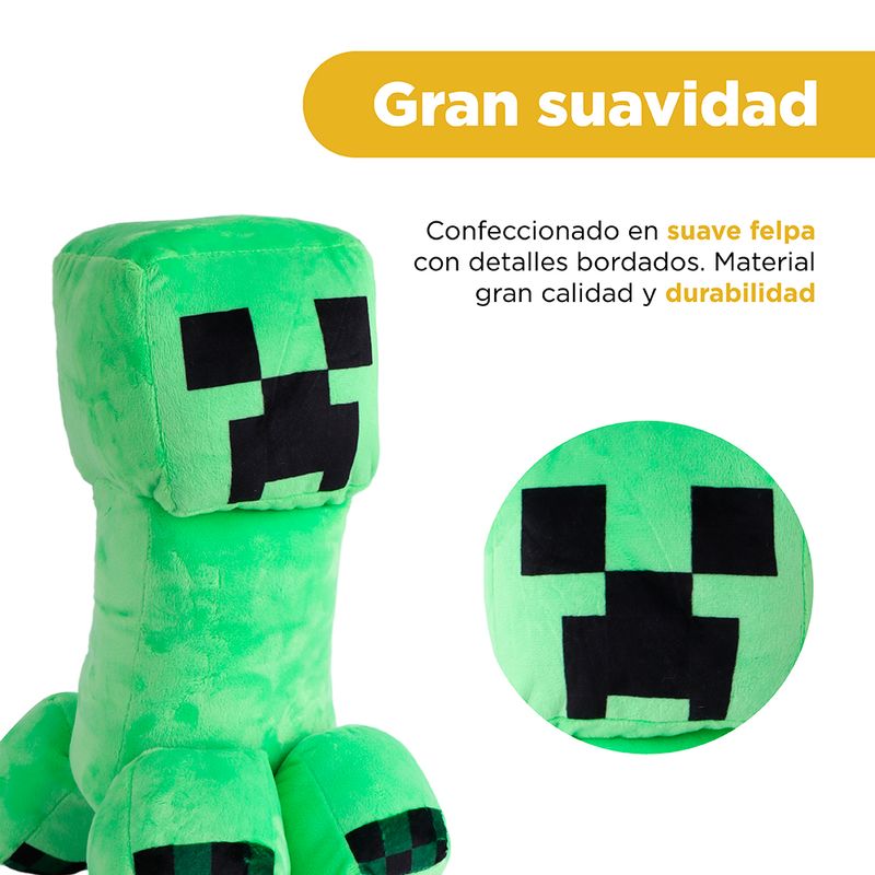 Peluche-Creeper-14In-Serie-Minecraft-5-25999