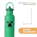 Botella-de-Acero-Doble-Pared-con-Asa-750-Ml-Creeper-Serie-Minecraft-Botella-de-Acero-Doble-Pared-con-Asa-750-Ml-Creeper-Serie-Minecraft-7-25988