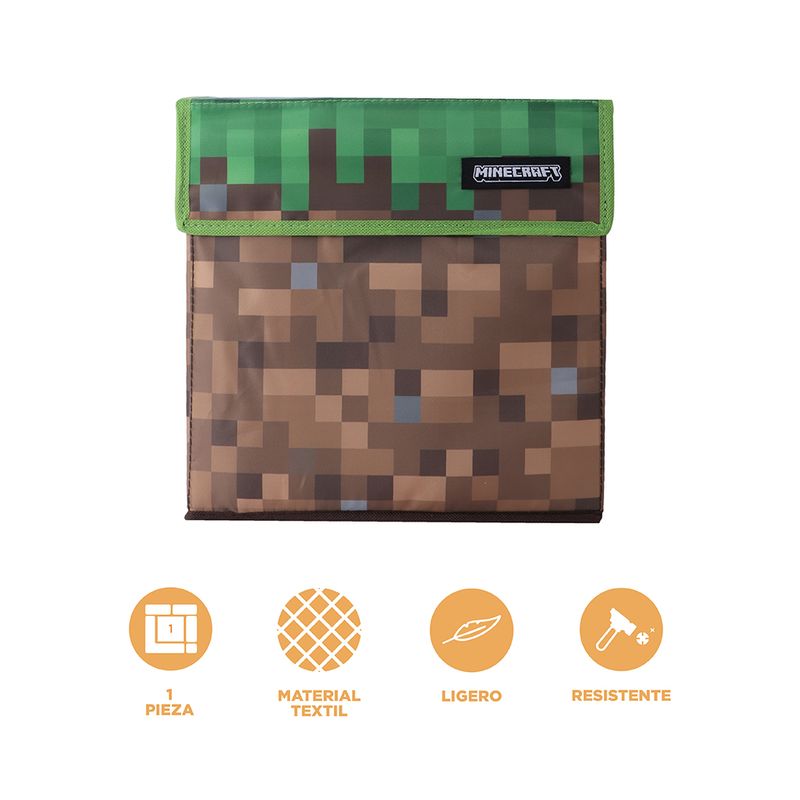 Organizador-de-Tela-Bloque-de-Pasto-Cuadrada-Serie-Minecraft-Caf-3-25975