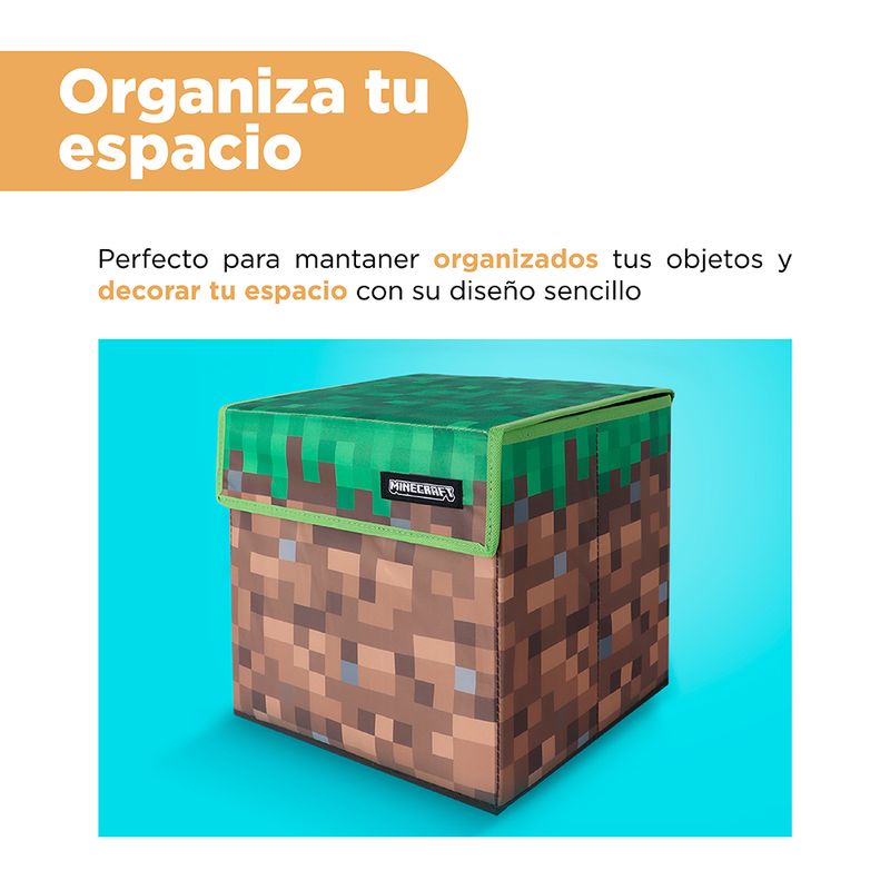 Organizador-de-Tela-Bloque-de-Pasto-Cuadrada-Serie-Minecraft-Caf-4-25975