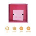 Caja-de-Almacenamiento-Peque-a-Cerdito-Serie-Minecraft-Rosa-3-25974