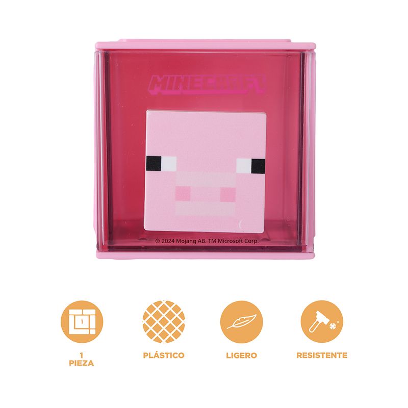 Caja-de-Almacenamiento-Peque-a-Cerdito-Serie-Minecraft-Rosa-3-25974