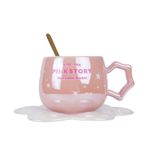 Taza-Ceramica-con-Posavasos-y-Cuchara-de-220Ml-Serie-Miniso-Rosa-1-25897