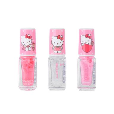 Esmalte de Uñas Hello Kitty Serie Sanrio 3 Unidades