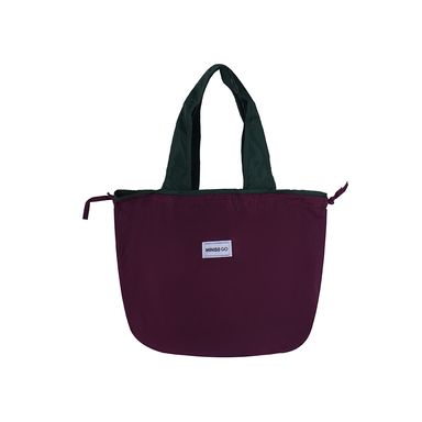 Bolso de Compras Plegable Serie Miniso Purpura