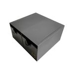Organizador-Plastico-Grande-de-2-Cajones-Serie-Silvery-Gray-Gris-Oscuro-1-25922
