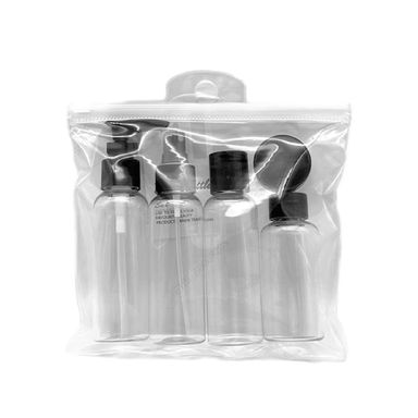 Juego de Viaje 6 Piezas Serie Silvery Gray