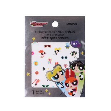 Stickers para Uñas Serie Las Chicas Superpoderosas