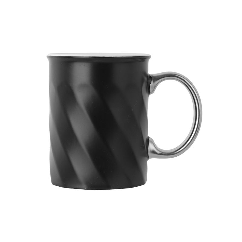 Taza-de-Ceramica-310-Ml-Serie-Silver-Grey-Negro-1-25938