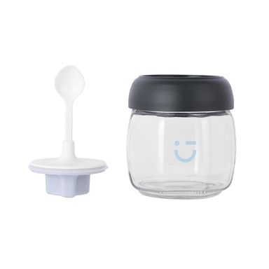 Contenedor de Especias 420 Ml A Serie Silver Grey