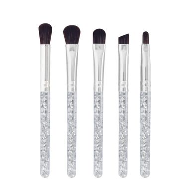 Juego de Brochas para Maquillaje Serie Silvery Gray