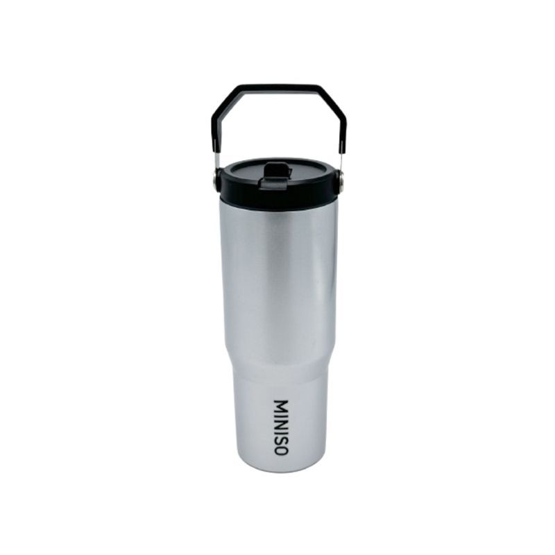 Vaso-de-Acero-con-Asa-880Ml-Serie-Silver-Gray-1-26149