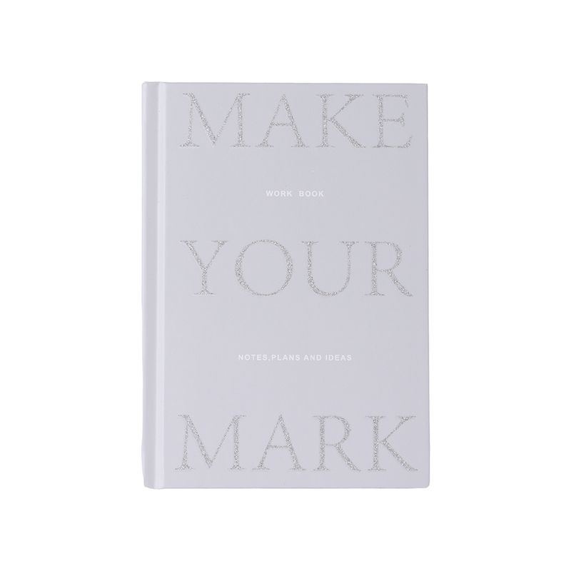 Cuaderno-A6-de-Tapa-Dura-con-Purpurina-80-Hojas-Serie-Silver-Gray-1-25872