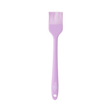 Cepillo Pequeño de Silicona Serie Mis Pastelitos Morado