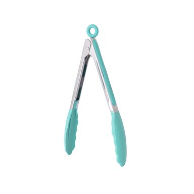 Pinzas de Cocina en Silicona Serie Mis Pastelitos Verde