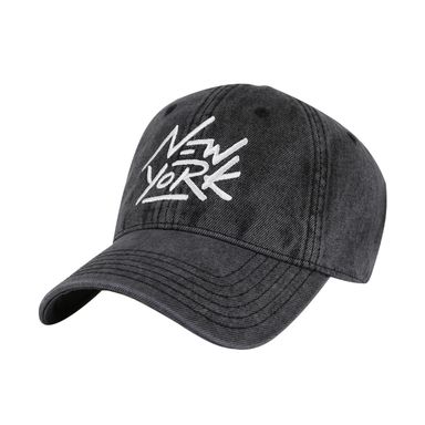 Gorra de Beisbol New York Serie Silver Grey