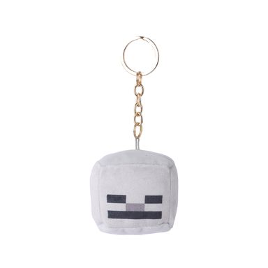 Llavero de Peluche Esqueleto Serie Minecraft