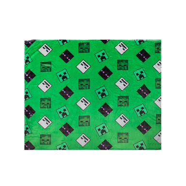 Manta Serie Minecraft Verde