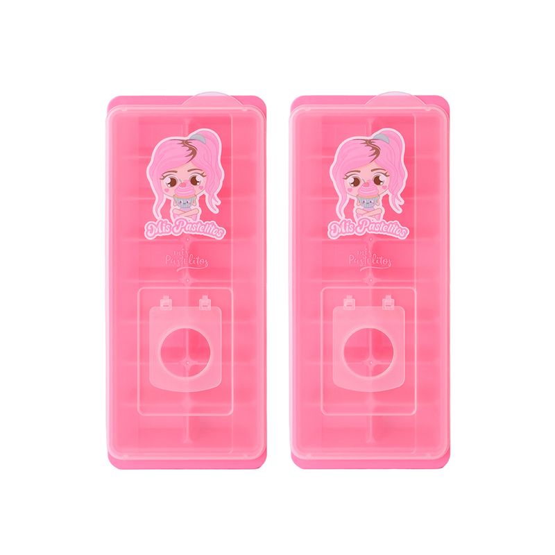 Bandejas-para-Cubos-de-Hielo-Serie-Mis-Pastelitos-Rosa-1-26091