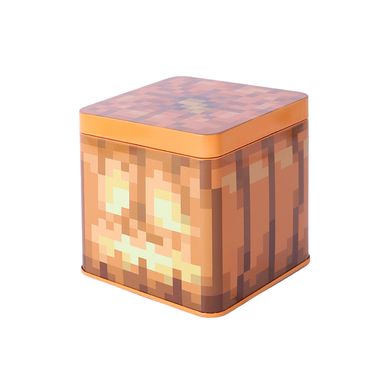 Caja de Almacenamiento Calabaza Serie Minecraft Amarilla