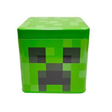Caja de Almacenamiento Creeper Serie Minecraft Verde