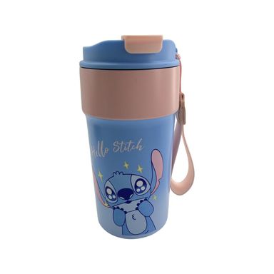 Vaso de Acero 500 Ml Stitch Serie Stitch Dinner Party