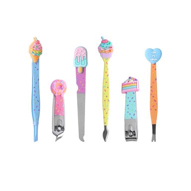 Kit de Manicure My Cupcakes 3D Serie Mis Pastelitos