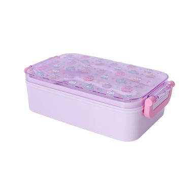 Contenedor para Alimentos de  470Ml Serie Mis Pastelitos Morado