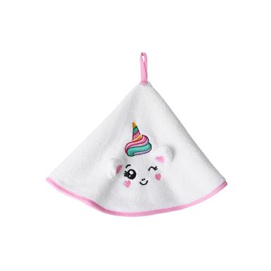 Toalla para Manos de Unicornio 3D Serie Mis Pastelitos