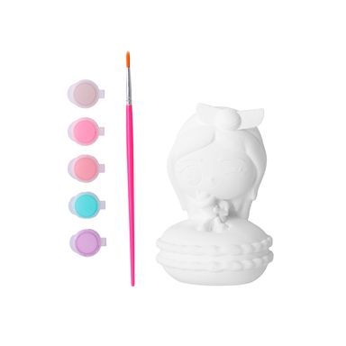 Figura para Colorear Serie Mis Pastelitos