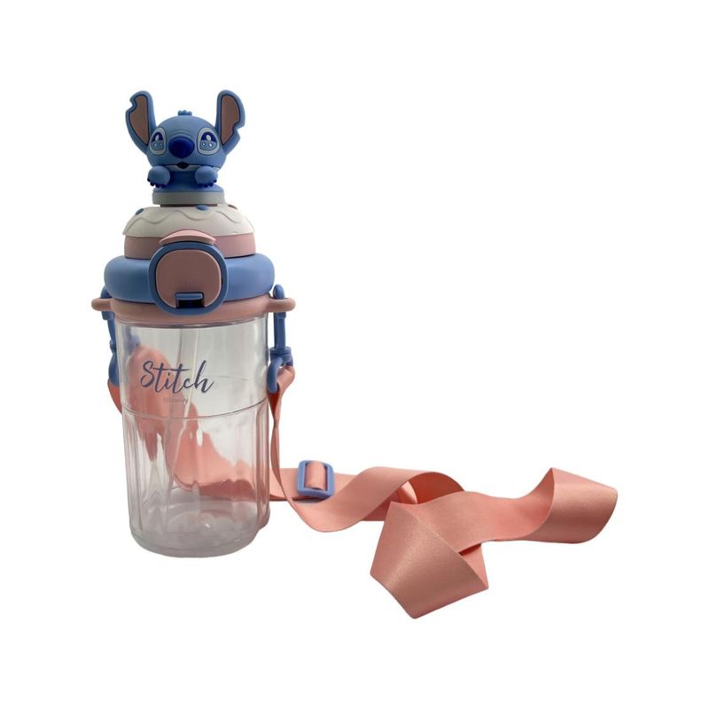 Vaso-Plastico-de-Tritan-con-Correa-600-Ml-Serie-Stitch-Dinner-Party-1-26031
