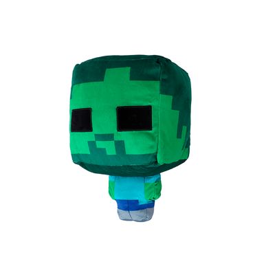Peluche Zombie 10In Serie Minecraft