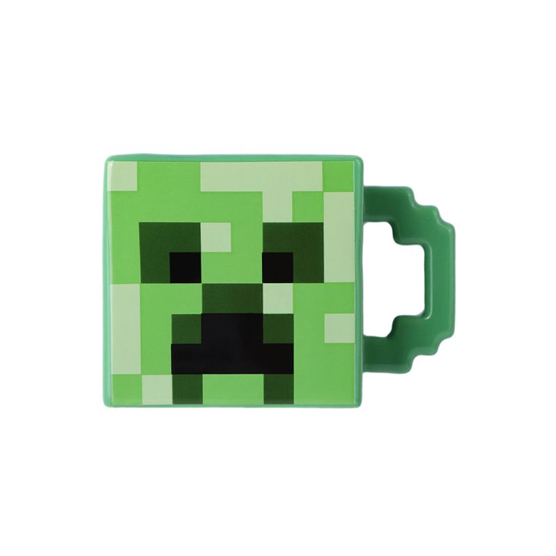 Taza-Cermica-Cuadrada-470Ml-Creeper-Serie-Minecraft-Verde-1-25982