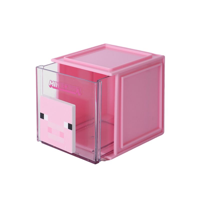 Caja-de-Almacenamiento-Peque-a-Cerdito-Serie-Minecraft-Rosa-1-25974