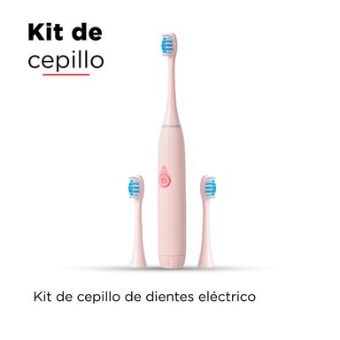 Cepillo de Dientes Eléctrico Serie Miniso Rosa