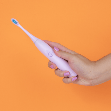 Cepillo de Dientes Eléctrico Serie Miniso Morado