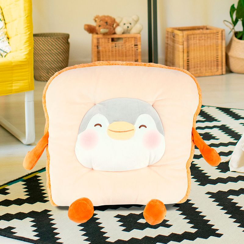 Cojin-con-Forma-de-Pan-y-Ping-ino-Serie-Miniso-2-26332