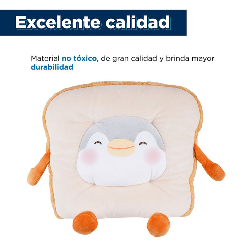 Cojin-con-Forma-de-Pan-y-Ping-ino-Serie-Miniso-4-26332