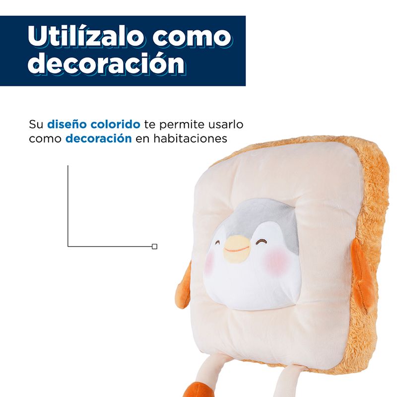 Cojin-con-Forma-de-Pan-y-Ping-ino-Serie-Miniso-6-26332
