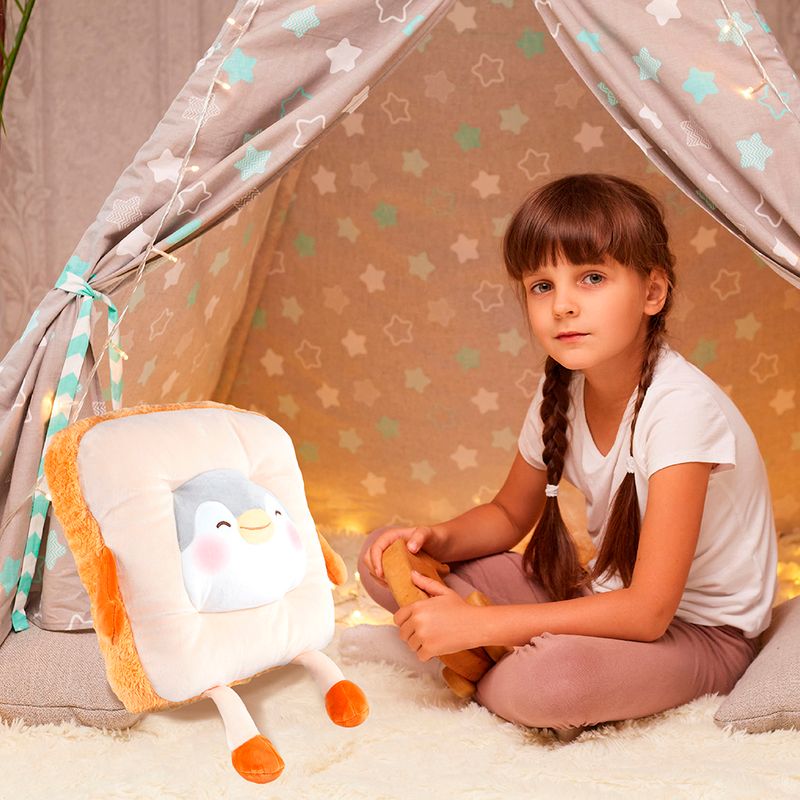 Cojin-con-Forma-de-Pan-y-Ping-ino-Serie-Miniso-7-26332
