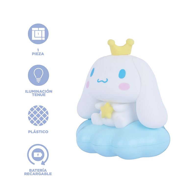 Lampara-de-Noche-Nube-Cinnamoroll-Serie-Sanrio-3-26582