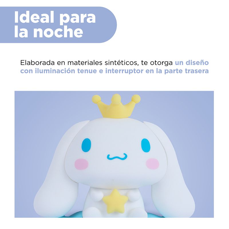 Lampara-de-Noche-Nube-Cinnamoroll-Serie-Sanrio-4-26582