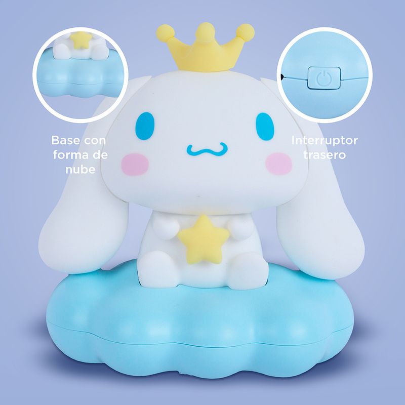 Lampara-de-Noche-Nube-Cinnamoroll-Serie-Sanrio-5-26582