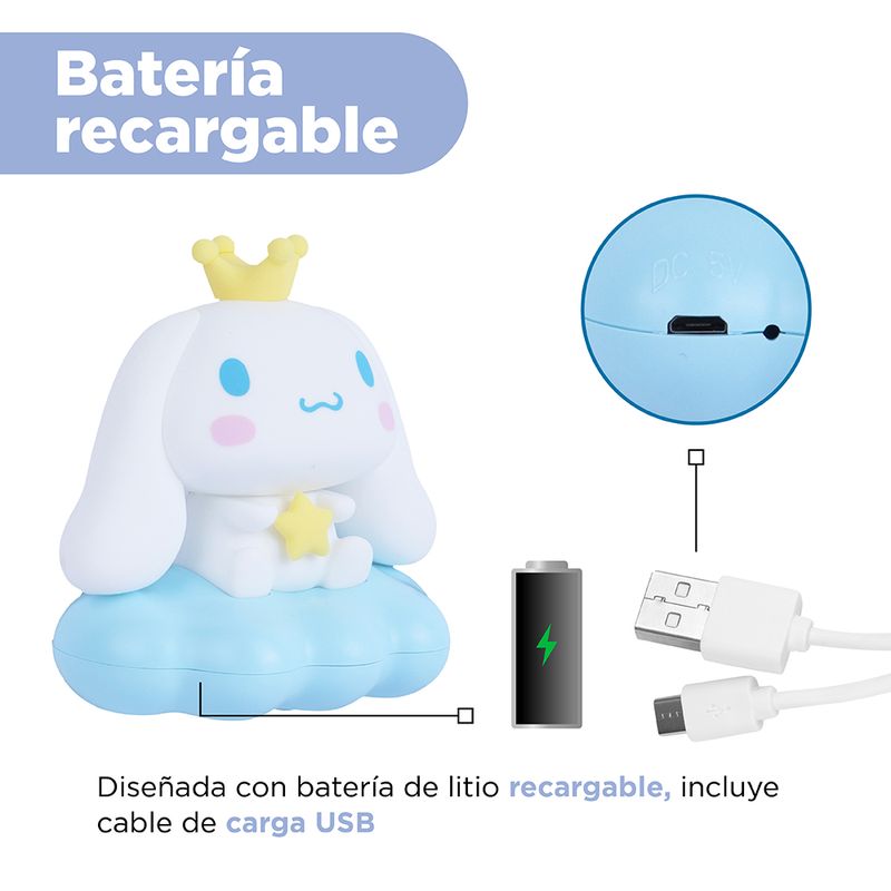 Lampara-de-Noche-Nube-Cinnamoroll-Serie-Sanrio-6-26582