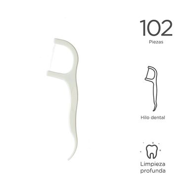 Hilo Dental Serie Miniso 102 Pzas