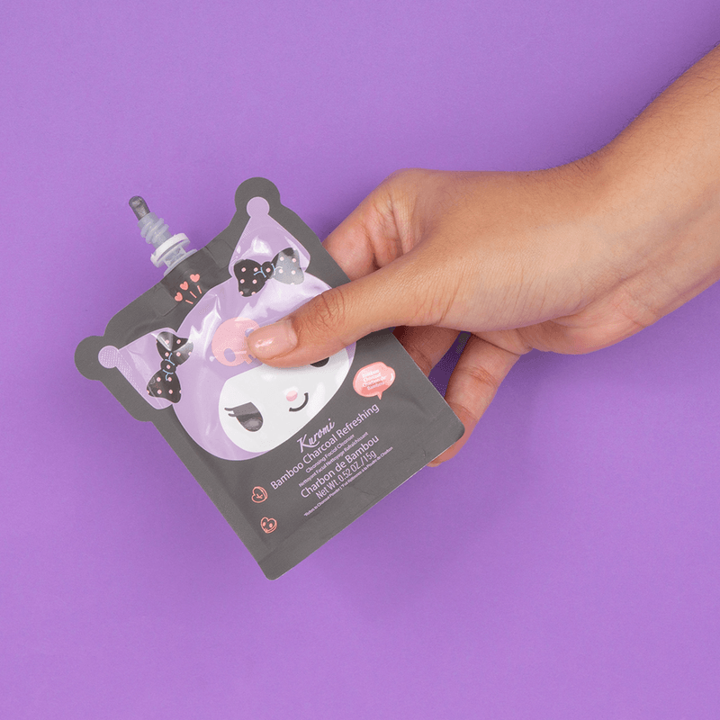 Limpiador-Facial-Refrescante-de-Carbon-y-Bambu-Kuromi-Serie-Sanrio-2-26190