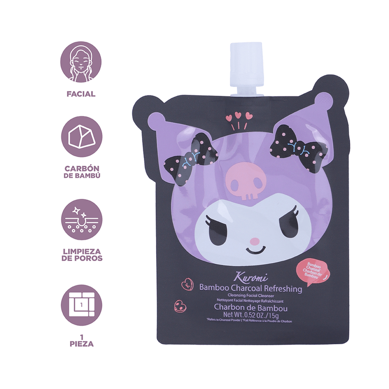 Limpiador-Facial-Refrescante-de-Carbon-y-Bambu-Kuromi-Serie-Sanrio-4-26190